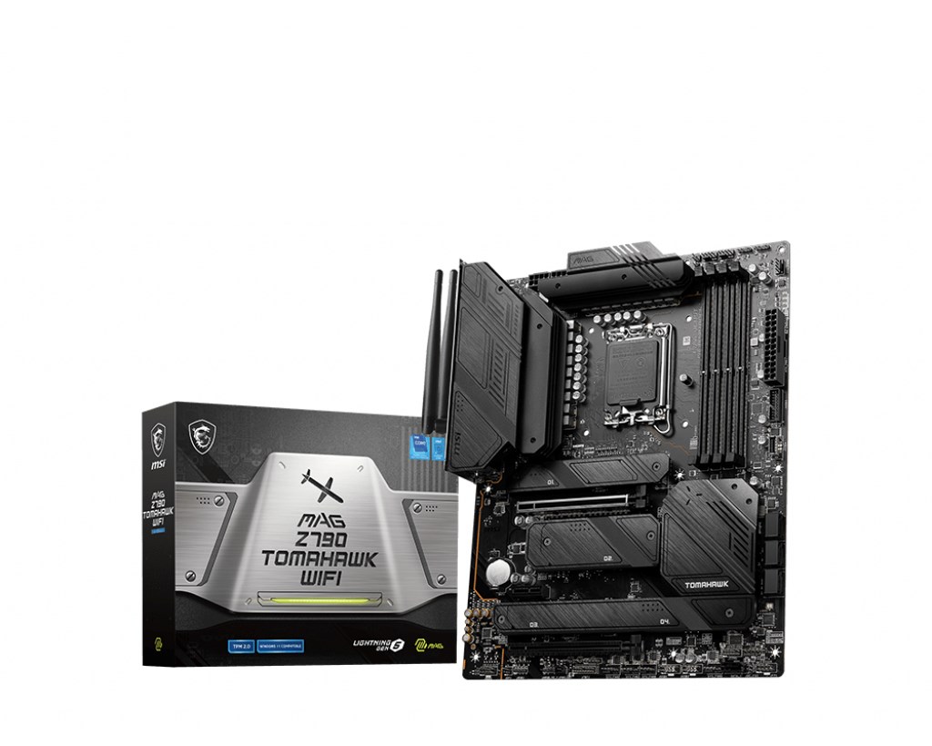 MSI MAG Z790 TOMAHAWK WIFI motherboard Intel Z790 LGA 1700 ATX 7D91-009R DDR5