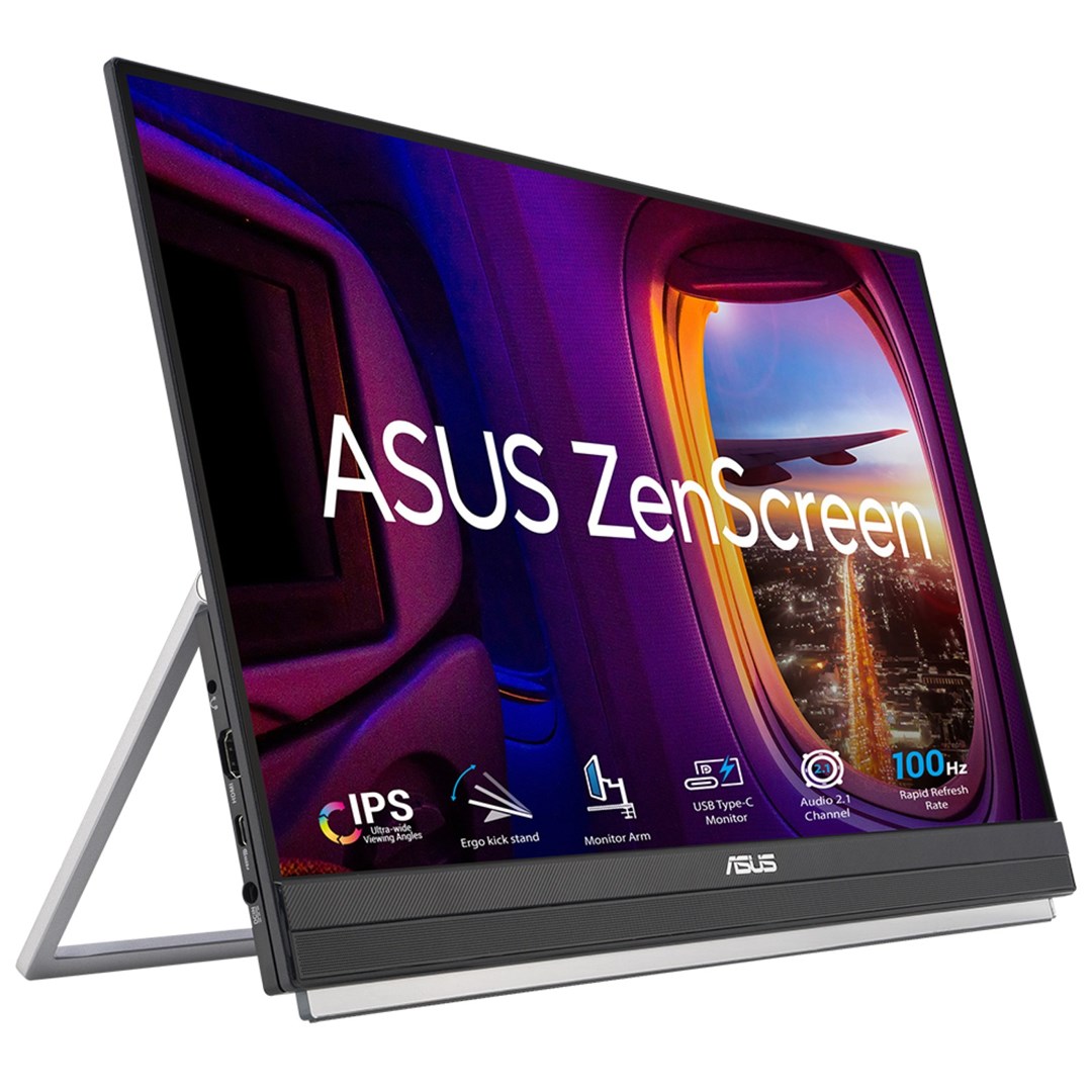 ASUS ZenScreen MB229CF LED monitor 90LM08S5-B01A70