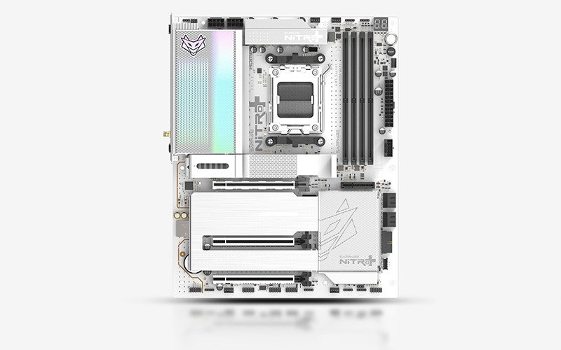 SAPPHIRE NITRO+ X870EA PHANTOMLINK P.E Motherboard 52122-11-40G DDR5 AMD X870E AM5