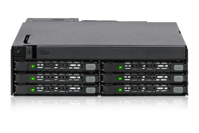 Icy Dock MB606SPO-B Drive bay enclosure