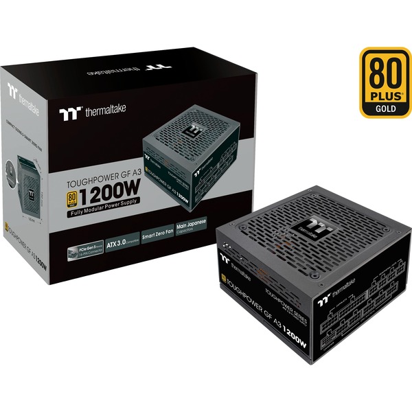 Thermaltake TOUGHPOWER GF A3 Gold 1200W - TT Premium Edition PC power supply PS-TPD-1200FNFAGE-H