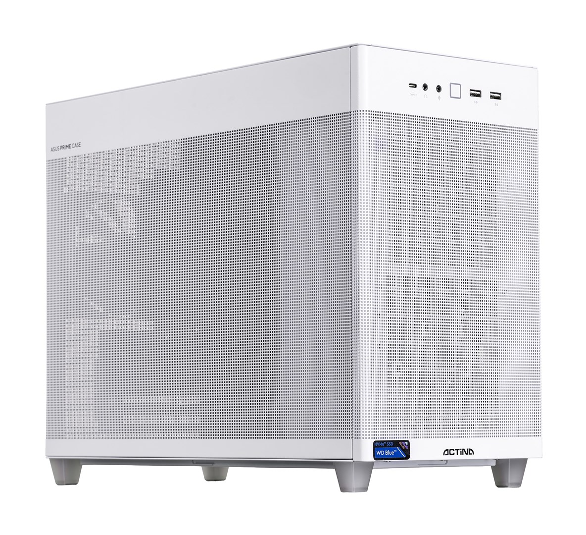Actina PC AMD Ryzen™ 7 8700F 32 GB DDR5-SDRAM 1 TB SSD NVIDIA GeForce RTX 5060 Ti Mini Tower White KOMACNGIP0518 None 32 GB RAM