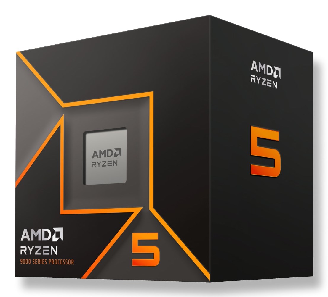 AMD Ryzen 5 9600 processor 3.8 GHz 32 MB L3 Box 100-100000718BOX