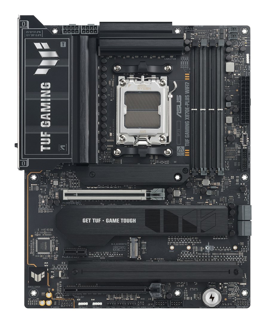 ASUS TUF GAMING X870E-PLUS WIFI7 AMD X870E Socket AM5 ATX 90MB1M70-M0EAY0