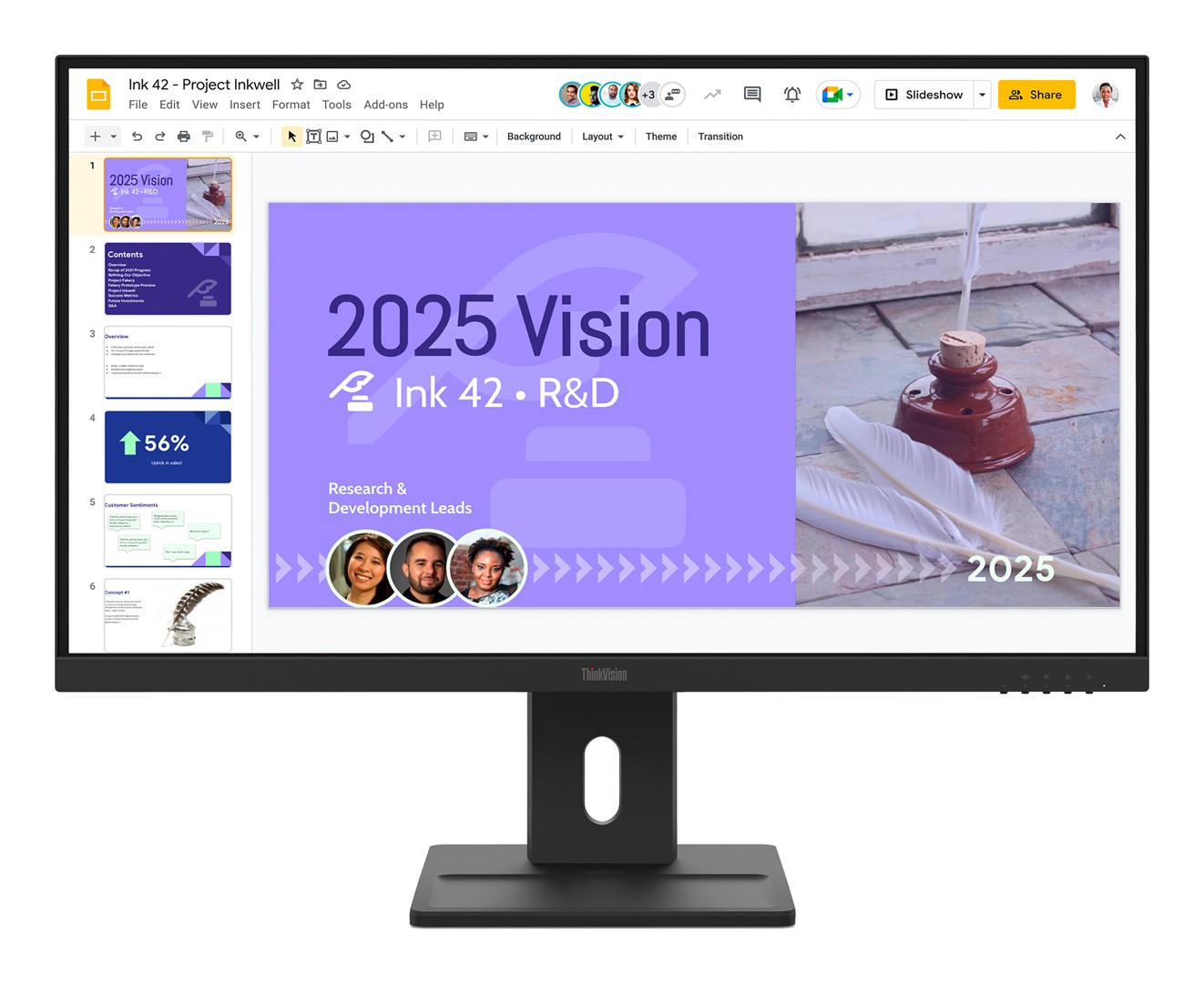 Lenovo ThinkVision E27Q-40 Monitor 64BDGAT4EU