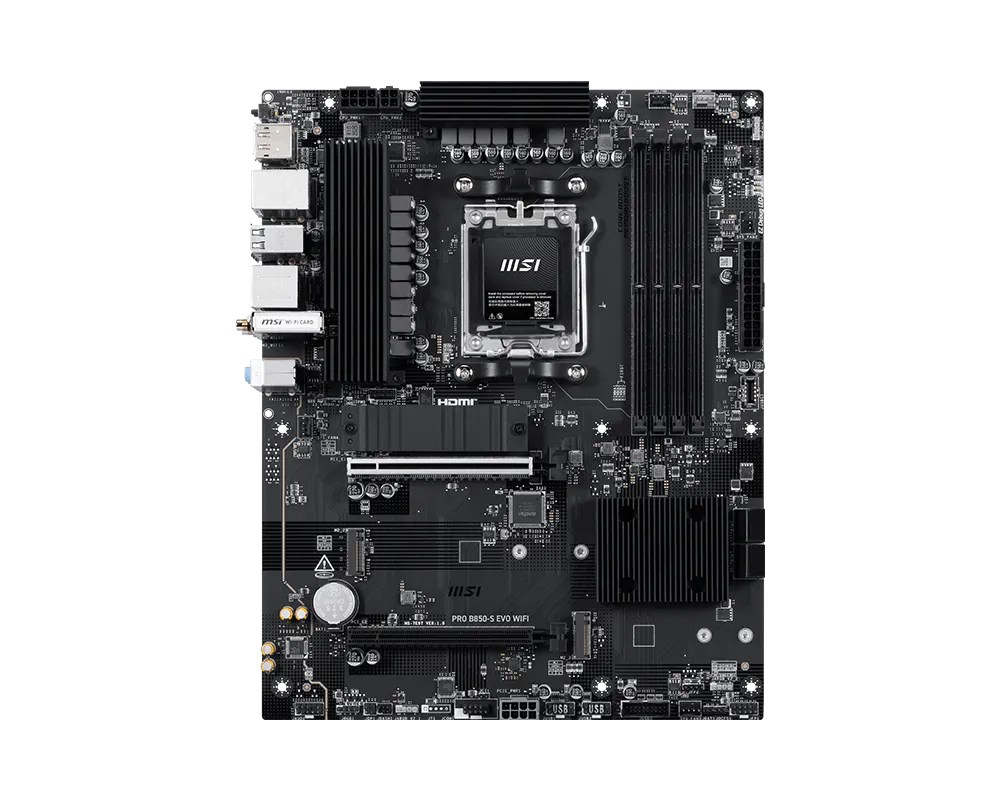 MSI PRO B850-S EVO WIFI Motherboard 7E97-001R
