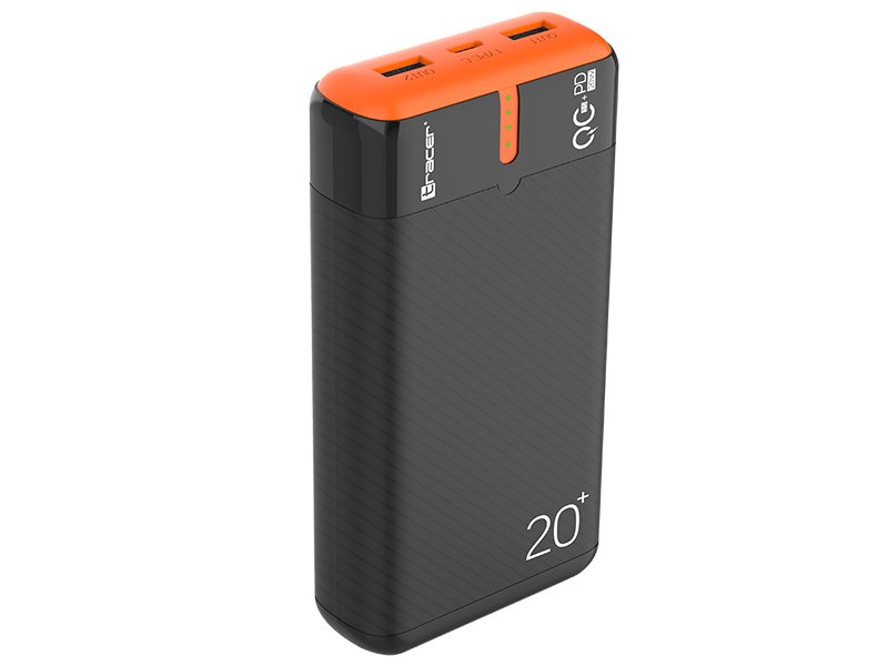 Tracer EnerGen 20000 mAh Black, Orange TRABAT47516 Tablet