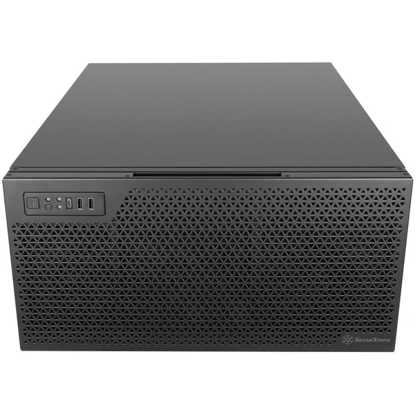 SilverStone SST-RM52, Rack Server computer case Black ATX / E-ATX / Mini ITX / SSI-CEB / SSI-EEB / Micro ATX