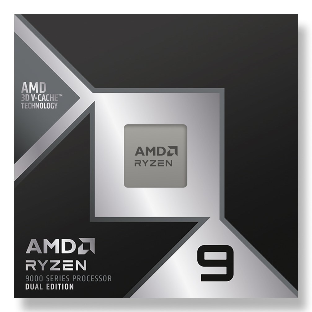 AMD Ryzen 9 9950X3D2 Dual Edition Processor Boxed