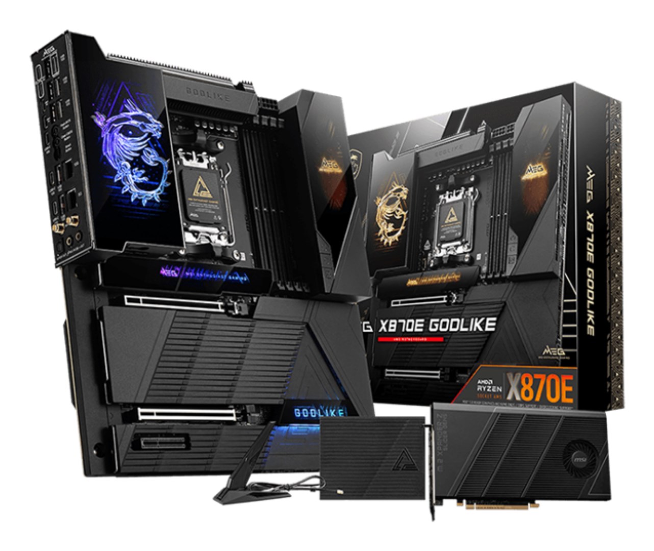 MSI MEG X870E GODLIKE Motherboard 7E48-001R