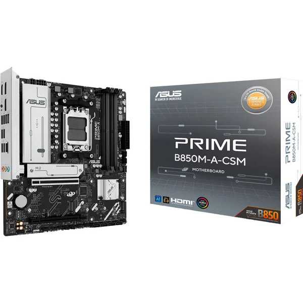 ASUS PRIME B850M-A-CSM Motherboard 90MB1LQ0-M0EAYC
