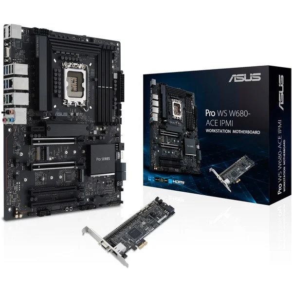 ASUS PRO WS W680-ACE IPMI Motherboard 90MB1DN0-M0EAY1