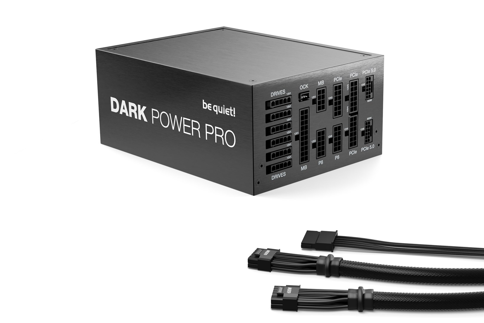 be quiet! Dark Power Pro 13 | 1600W power supply unit 20+4 pin ATX Black BN332