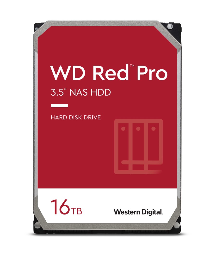 WD Western Digital Red Pro 3.5" 16000 GB Serial ATA WD161KFGX