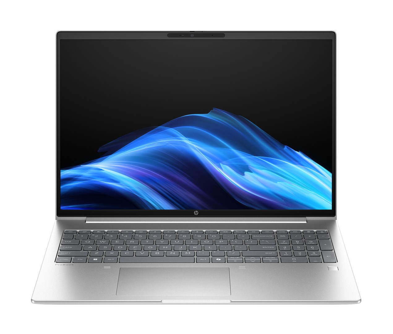 Hewlett-Packard HP ProBook 4 G1i AI, Intel Core Ultra 7 255U laptop, 16" WUXGA, 16 GB DDR5-SDRAM, 512 GB SSD, Wi-Fi 6E (802.11ax), Windows 11 Pro, AI PC, silver C51MLET 16 GB RAM