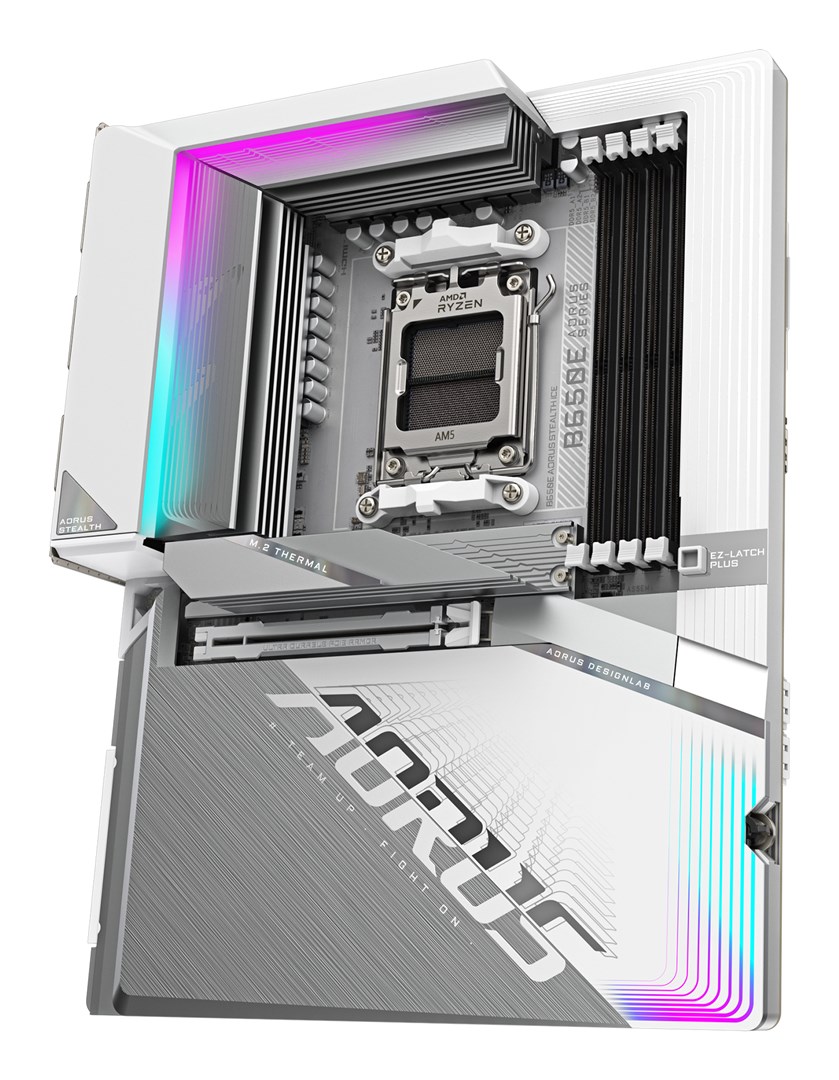 GIGABYTE B650E AORUS STEALTH ICE Motherboard B650E A STEALTH ICE