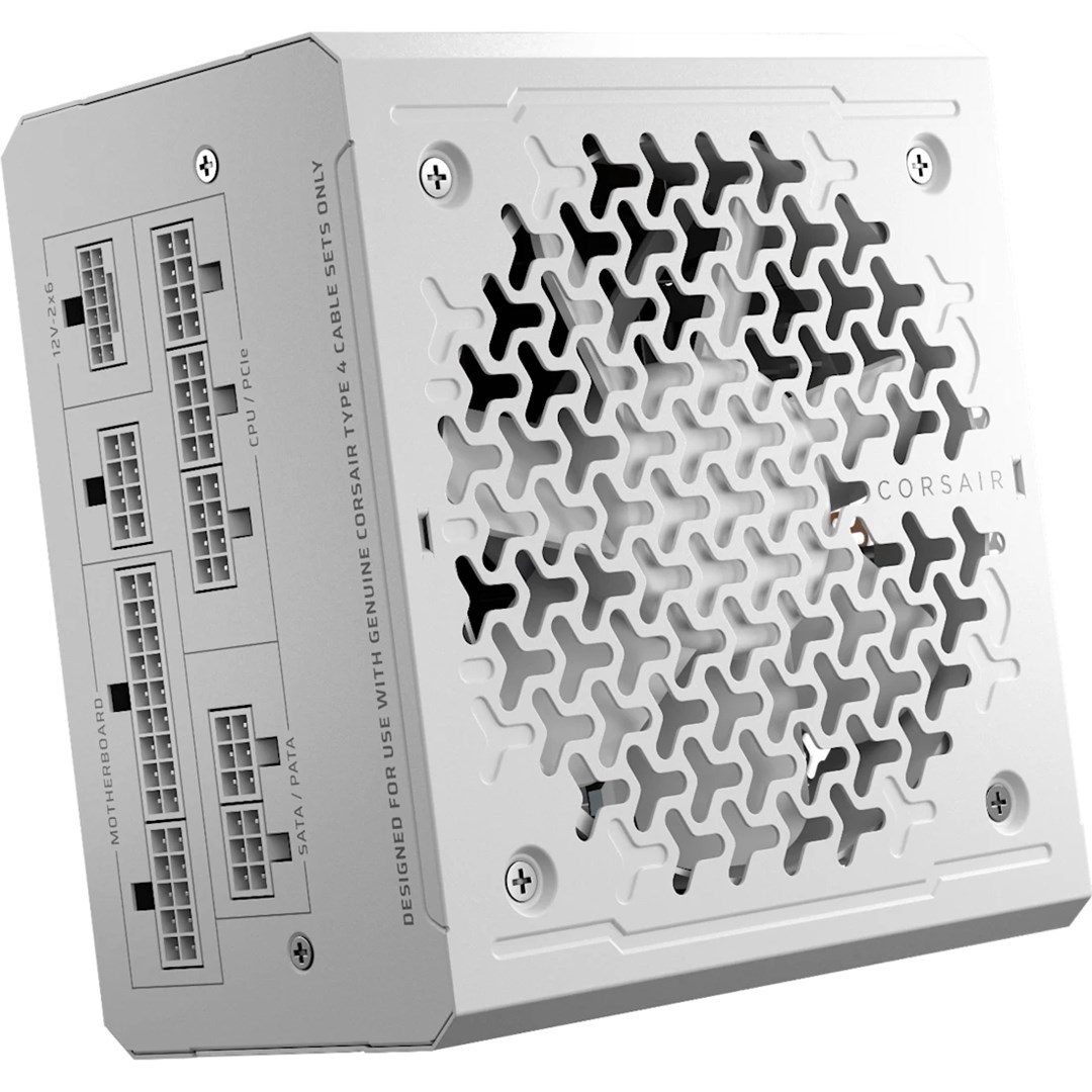 Corsair RM1000e White PC power supply ATX 1000 W 80 PLUS Gold
