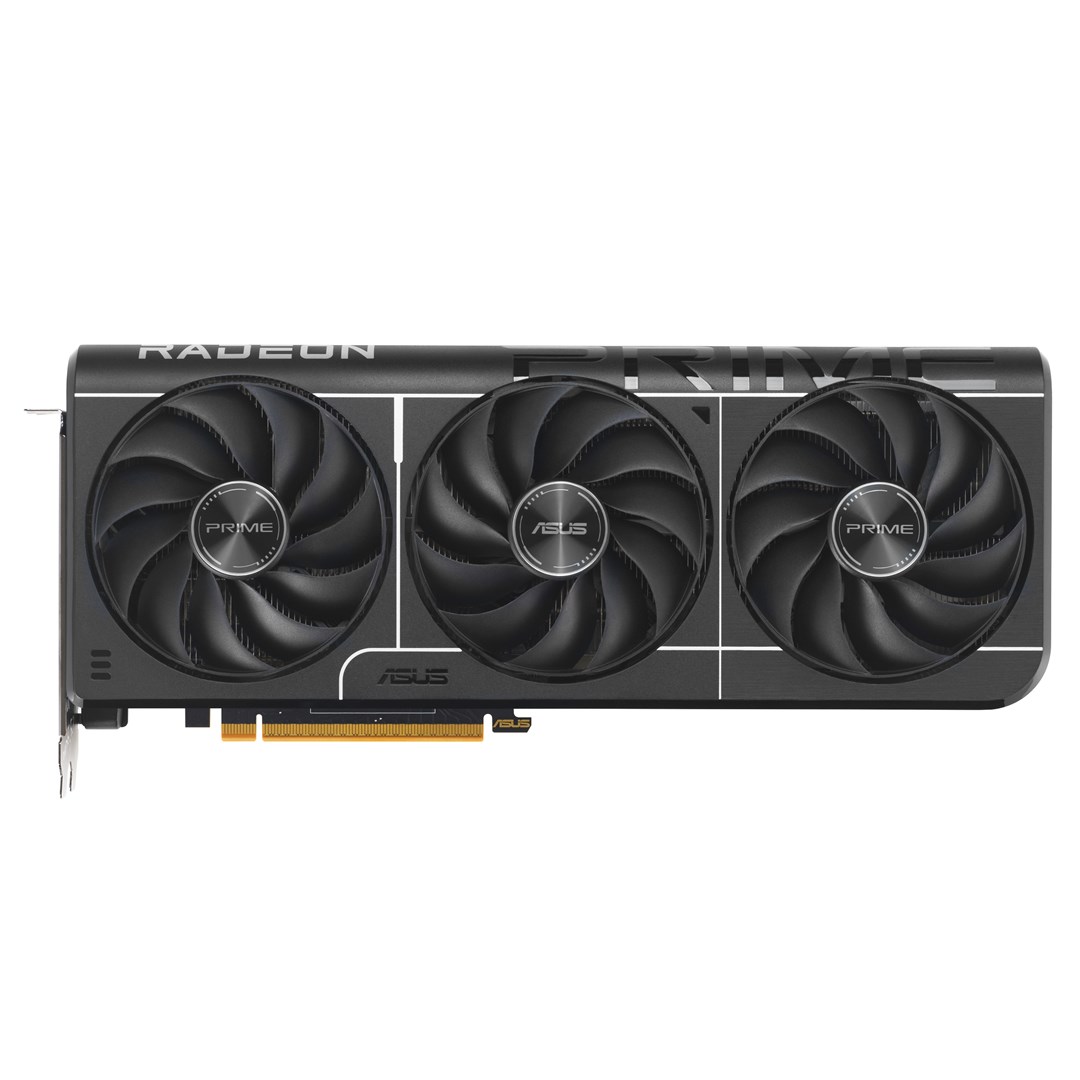 ASUS Prime -RX9070-O16G-EVO AMD Radeon RX 9070 16 GB GDDR6 90YV0MQ0-M0NA00 Black