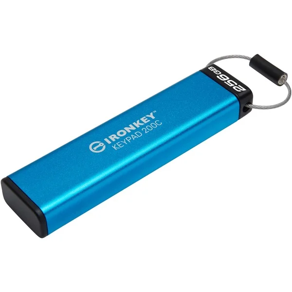 Kingston IronKey Keypad 200 256 GB USB flash drive IKKP200C/256GB