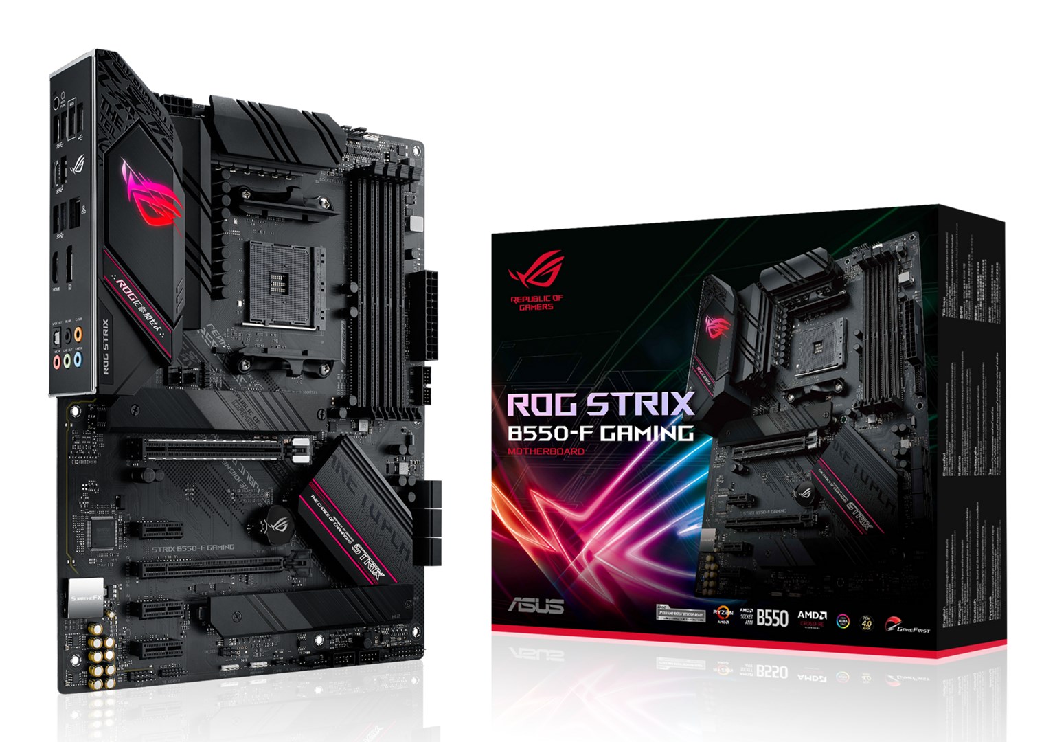 ASUS ROG STRIX B550-F GAMING Motherboard 90MB14S0-M0EAY0