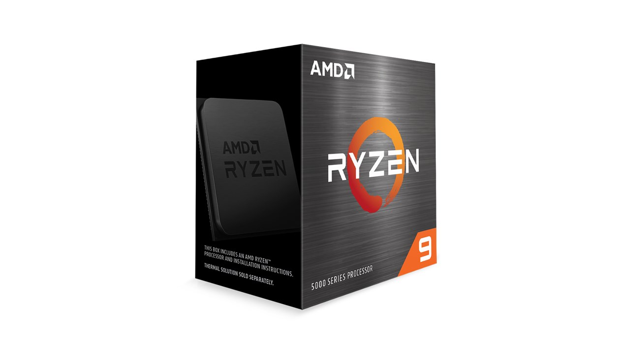 AMD Ryzen 9 5950X processor 3.4 GHz 64 MB L3 100-100000059WOF 16 Socket AM4 32
