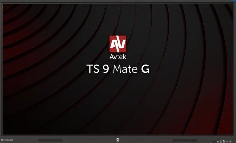 Avtek TS 9 Mate G 75 interactive monitor 1TV437