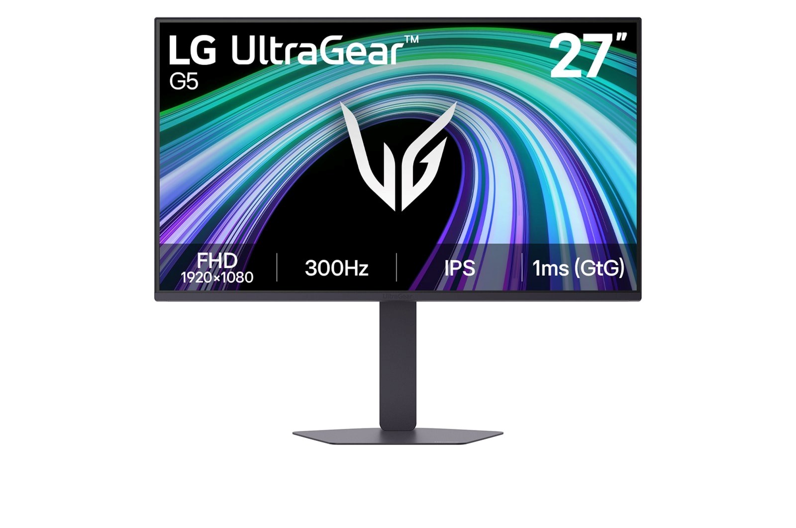LG 27G550B-B computer monitor 68.6 cm (27") 1920 x 1080 pixels Full HD IPS Black 300 Hz 1920x1080