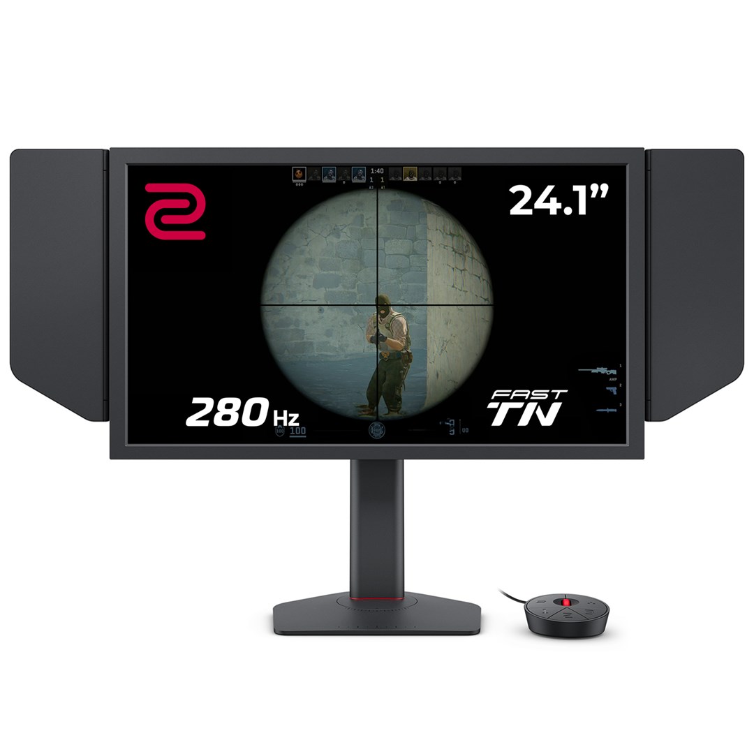 BenQ ZOWIE XL2540X+ computer monitor 61.2 cm (24.1") 1920 x 1080 pixels Full HD LED Black 9H.E18LB.QBE