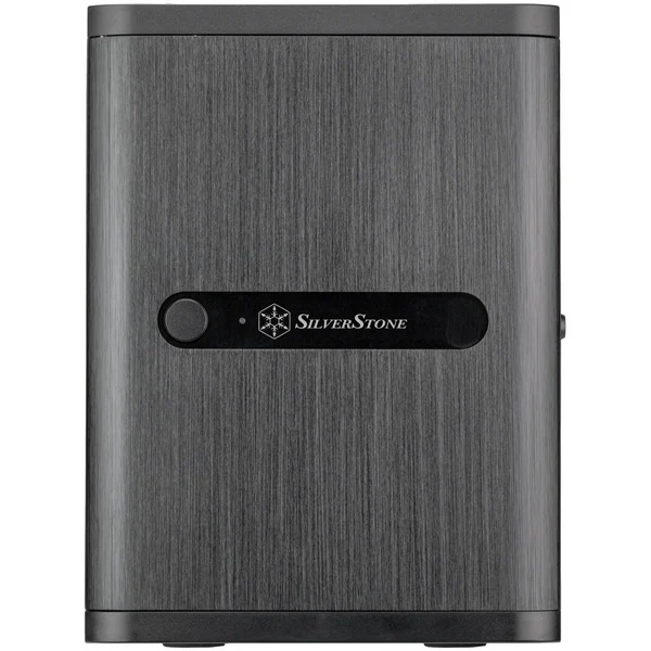 SilverStone SST-CS240 Computer case Black Mini ITX