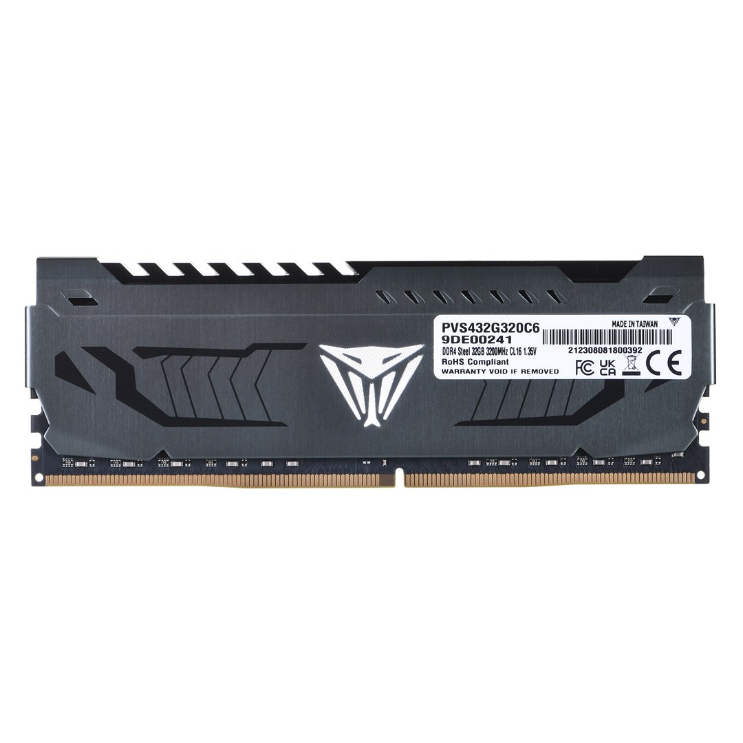 Patriot Memory Viper Steel PVS432G320C6 memory module 32 GB 1 x 32 GB DDR4 3200 MHz DIMM