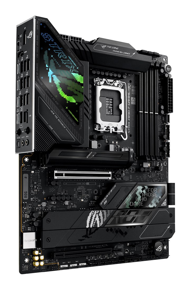 ASUS ROG STRIX Z890-F GAMING WIFI Intel Z890 LGA 1851 (Socket V1) ATX motherboard 90MB1I40-M0EAY0 DDR5