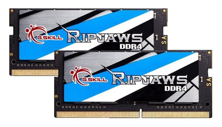 G.Skill Ripjaws memory module 32 GB 2 x 16 GB DDR4 2400 MHz F4-2400C16D-32GRS SO-DIMM
