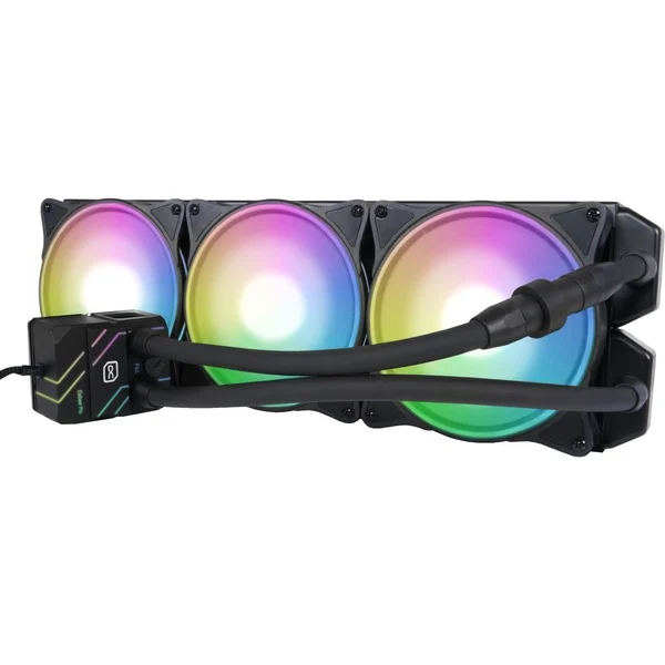 Alphacool Eisbär Pro Aurora 420 CPU 420mm Liquid cooling system Pro All-in-one liquid cooler