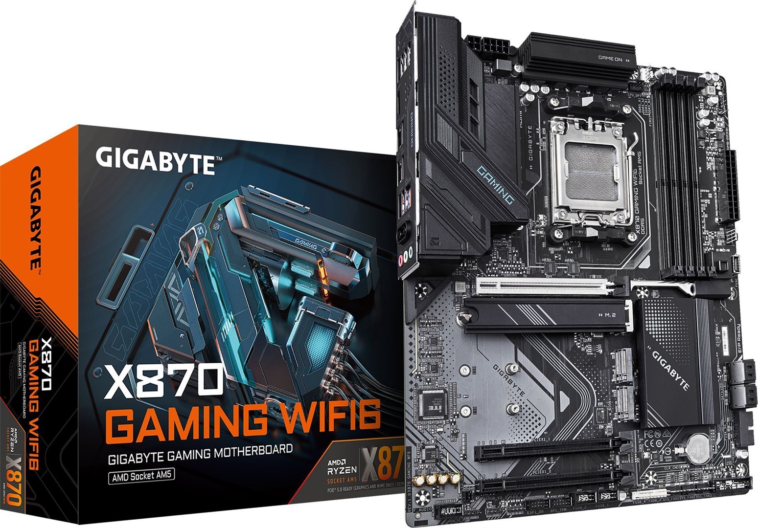 GIGABYTE X870 GAMING WIFI6 Motherboard X870 Gaming WF6