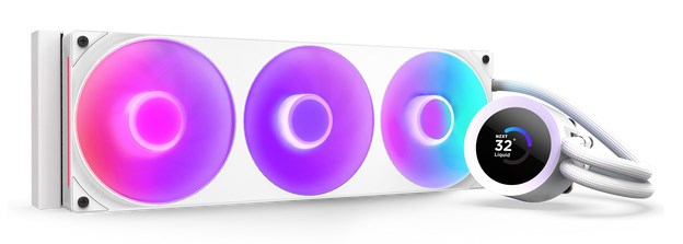 NZXT Kraken Plus RGB 360 Liquid cooling system Plus RL-KR360-W2 All-in-one liquid cooler