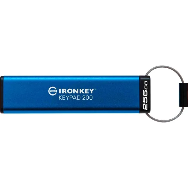 Kingston IronKey Keypad 200 256 GB USB flash drive IKKP200/256GB