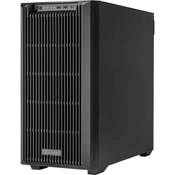 SilverStone SST-CS383 Computer case Black E-ATX / SSI-EEB