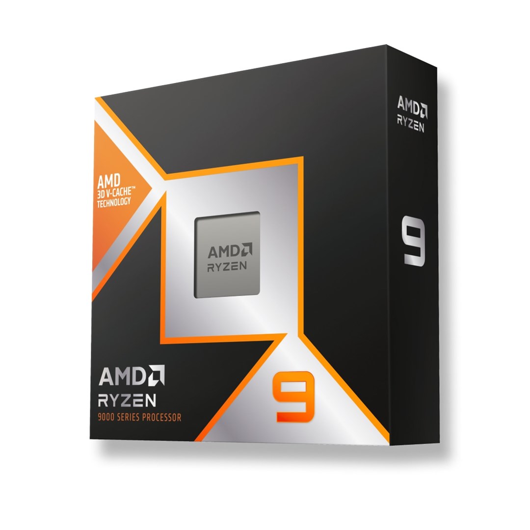 AMD Ryzen 9 9950X3D processor 4.3 GHz 144 MB L2 & L3 Box 100-100000719WOF