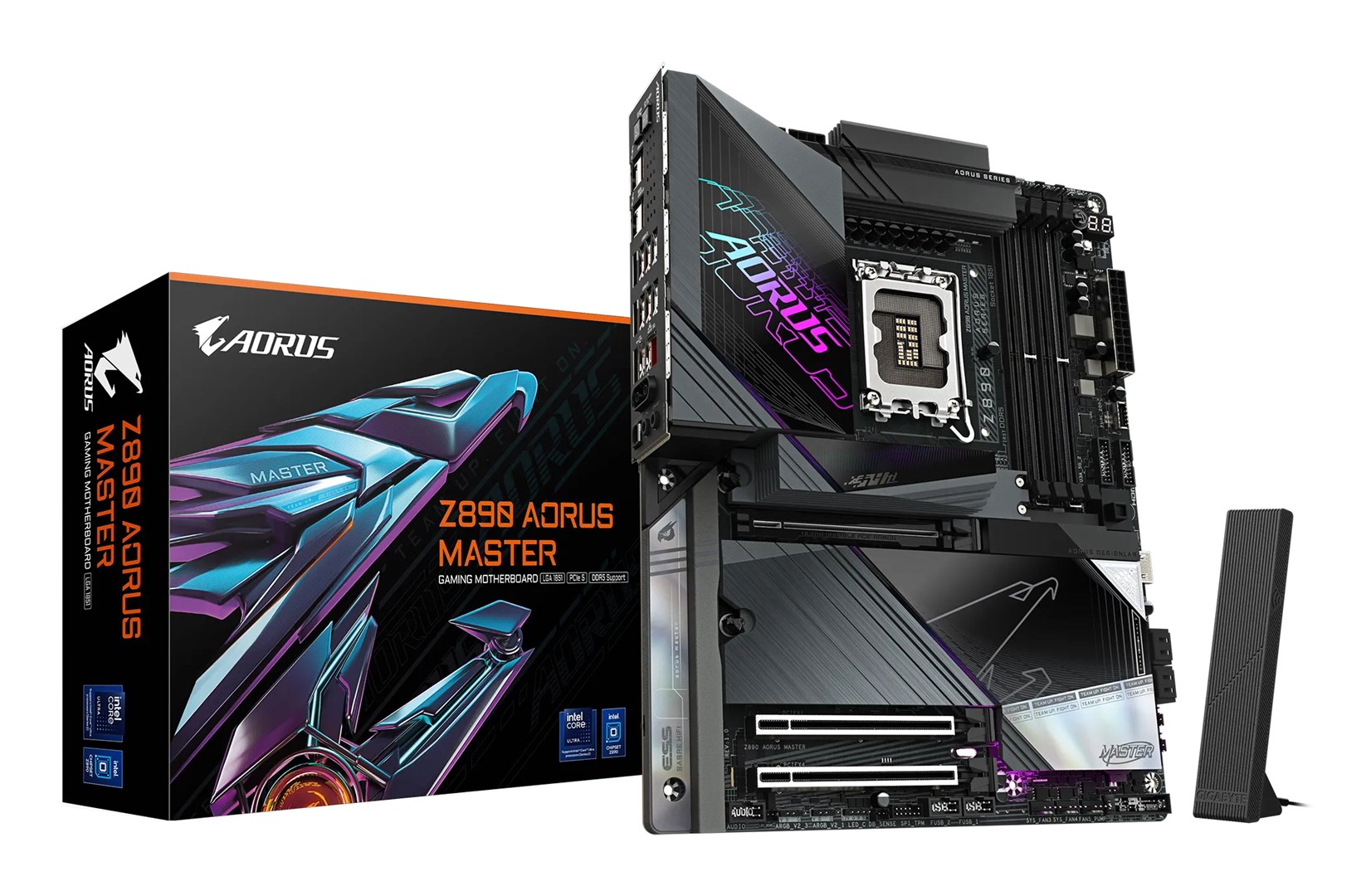 GIGABYTE Motherboard Z890 AORUS MASTER DDR5 LGA 1851 Intel Z890