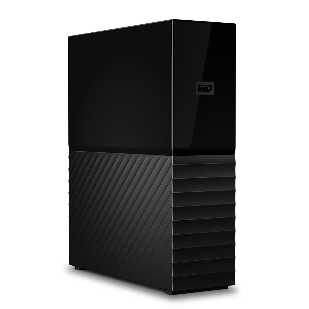 WD My Book 6 TB External hard drive 6144 GB Black HDD