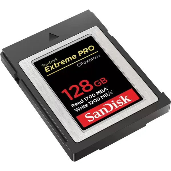 SanDisk Extreme Pro CFexpress 128 GB Memory card SDCFE-128G-GN4NN