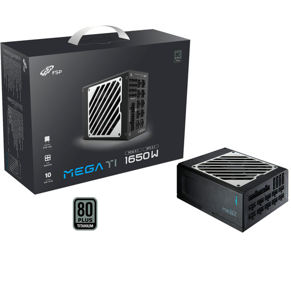 FSP MEGA TI 1650W PC power supply PPA16F0202