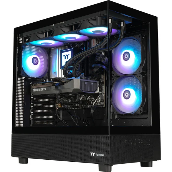 Thermaltake FTW V270 5070 Gaming PC 1024 GB 32 GB RAM AMD Ryzen 7 9700X NVIDIA GeForce RTX 5070 Windows 11 Pro SSD