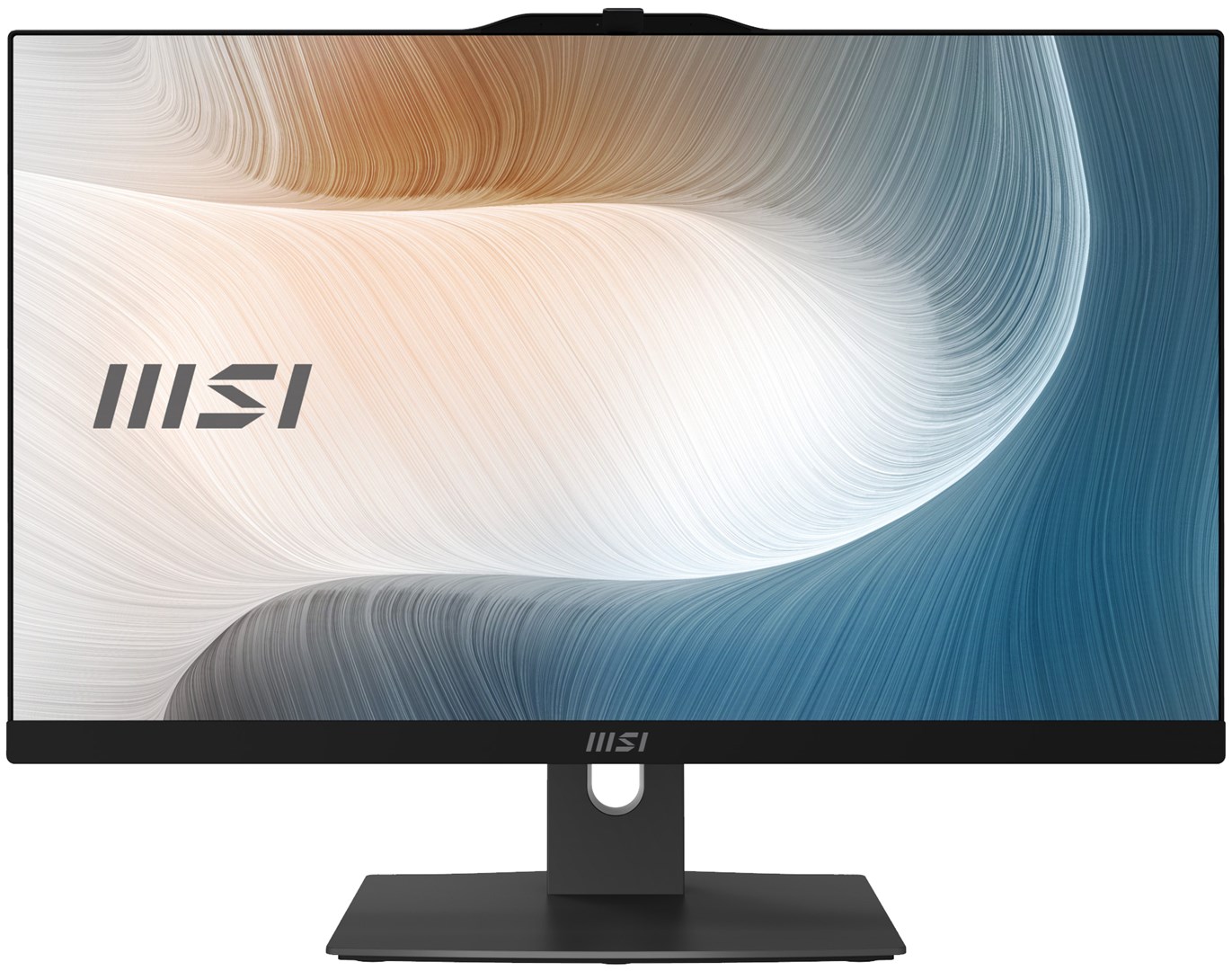 MSI Modern AM242P 1M-2088XEU Intel Core 5 120U 60.5 cm (23.8") 1920 x 1080 pixels All-in-One PC 16 GB DDR5-SDRAM 512 GB SSD Wi-Fi 6E (802.11ax) Black 16 GB RAM 1920x1080