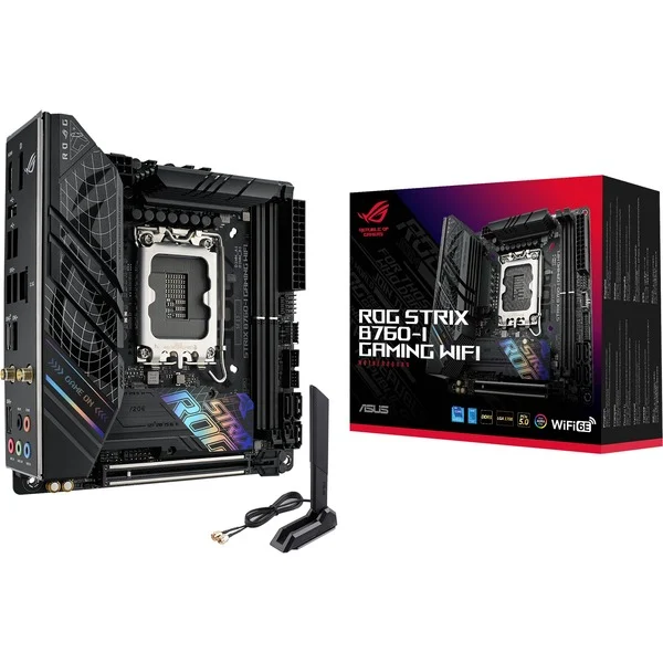 ASUS ROG STRIX B760-I GAMING WIFI Motherboard 90MB1D90-M1EAY0
