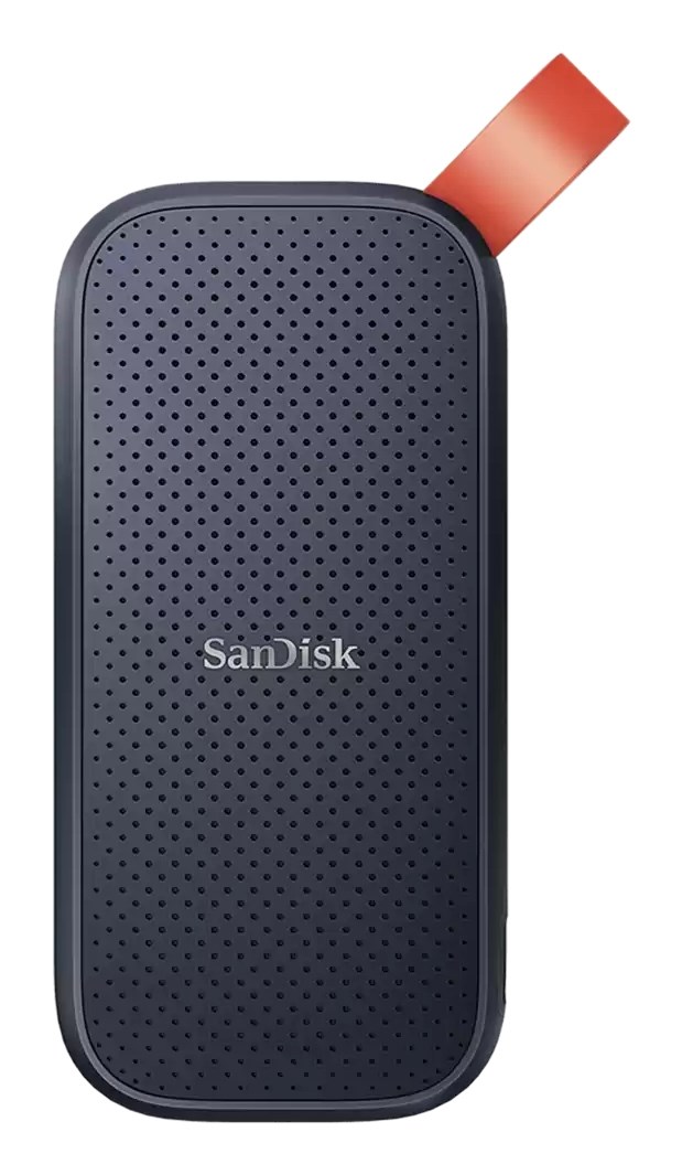 SanDisk Portable SSD 2 TB External SSD 2048 GB Black