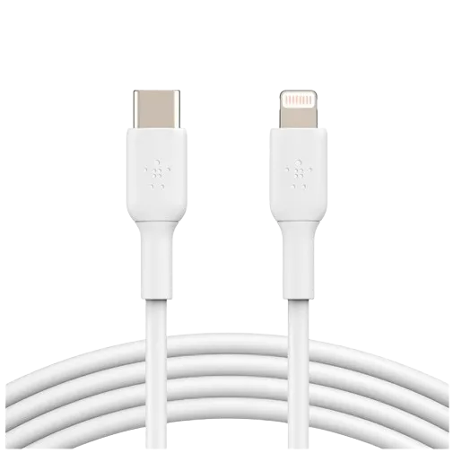 Belkin Boost Charge Lightning - USB-C Cable 1 metre White