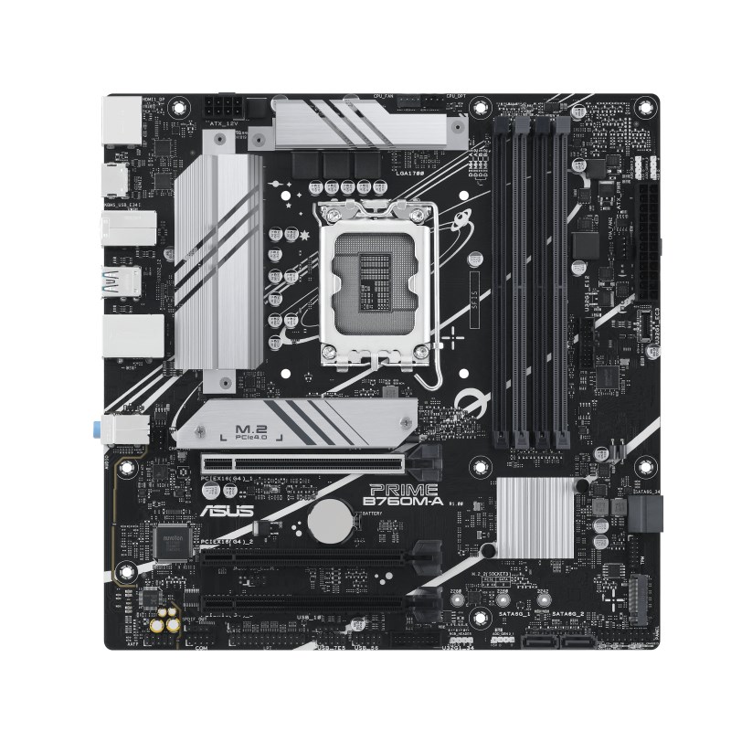 ASUS PRIME B760M-A-CSM Motherboard 90MB1EK0-M1EAYC