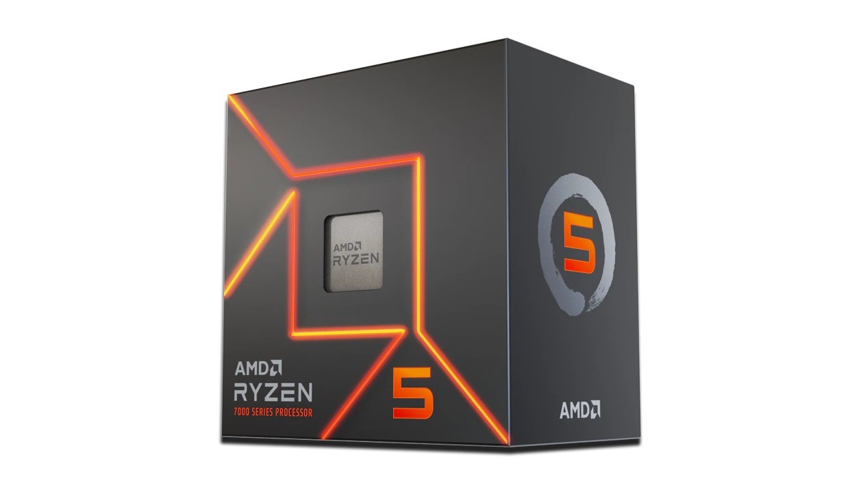 AMD Ryzen 5 7600 processor 3.8 GHz 32 MB L2 & L3 100-100001015BOX