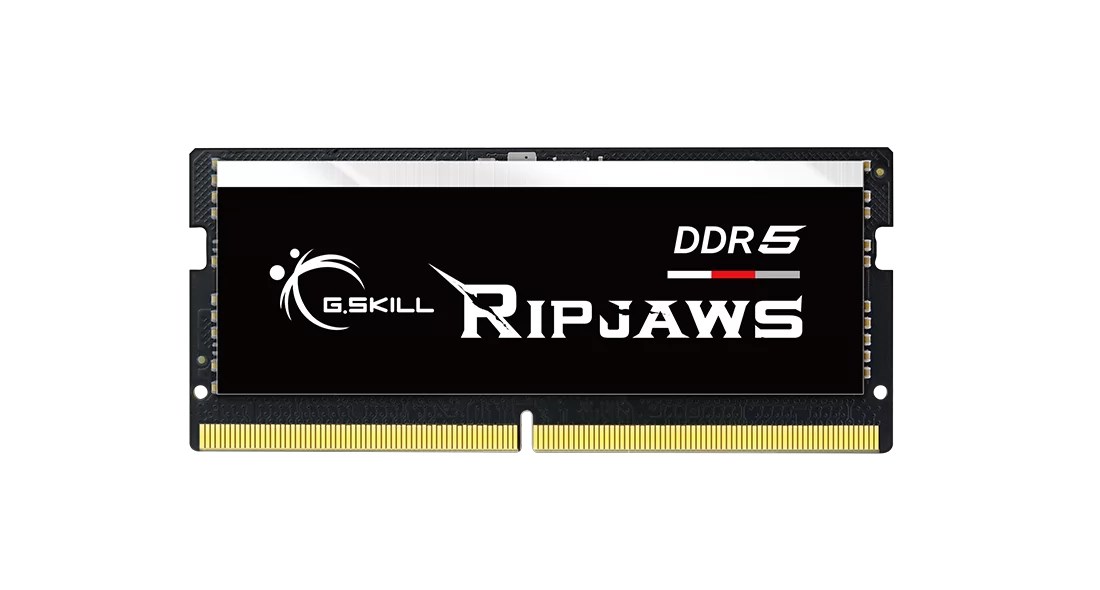 G.Skill Ripjaws F5-5600S4040A16GX1-RS memory module 16 GB 1 x 16 GB DDR5 SO-DIMM 5600 MHz
